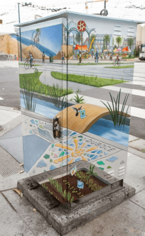 The Transparent Utility Box