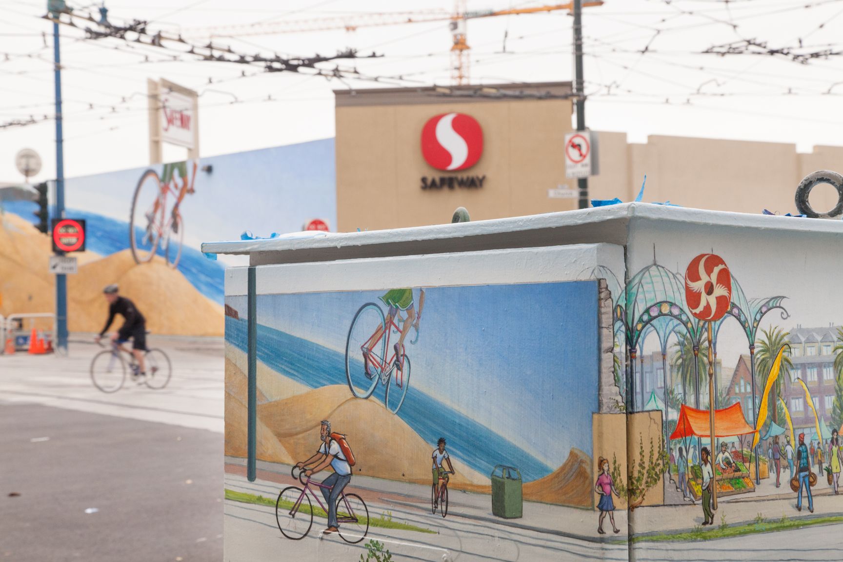 The Transparent Utility Box