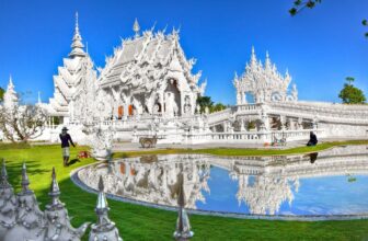 The white Temple