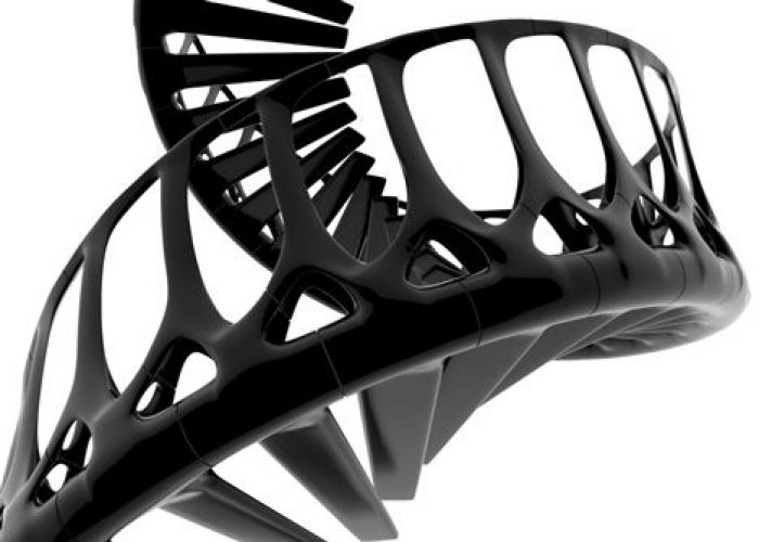 Vertebrae Staircase | Andrew McConnell