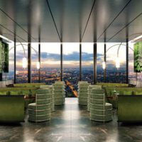 Victoria One One Club lounge