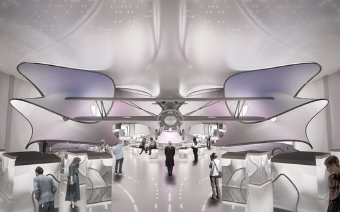 Zaha Hadid Architects to design a new gallery at the London Science Museum