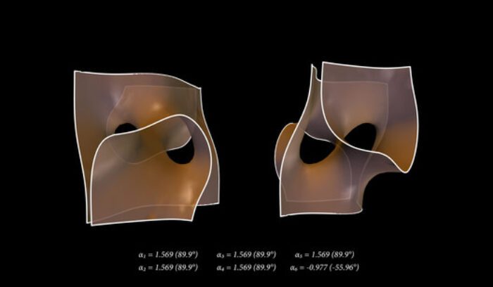 08 study of 3D surface variations