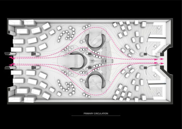 01 Plan Diagram of the Science Museum Mathematics Gallery Its arrangemen...