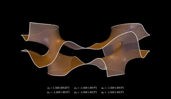 09 study of 3D surface variations