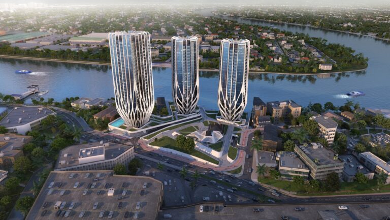 Zaha Hadid Architects's Grace on Coronation in Brisbane