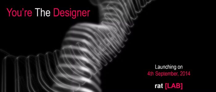 Be a part of the revolution in design: You're The Designer - [YTD]