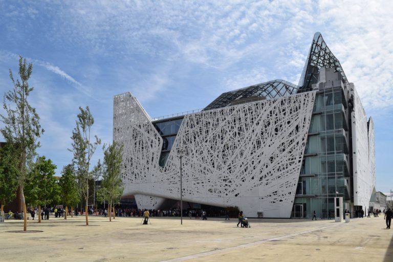 Breathing Facade ( Eco-friendly Pavilion, Milan Expo 2015 ) | Nemesi & Partners