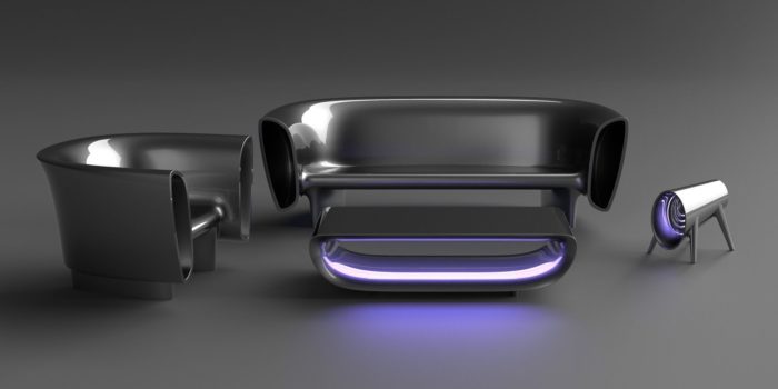 BUM BUM furniture collection for VONDUM | Eugeni Quitllet