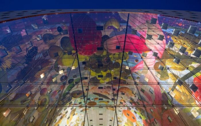 Digital mega-mural |Arno Coenen+ Iris Roskam