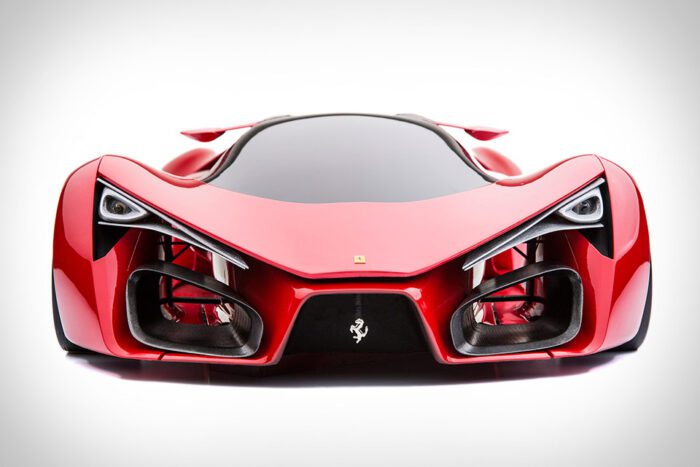 Ferrari F80 Supercar Concept