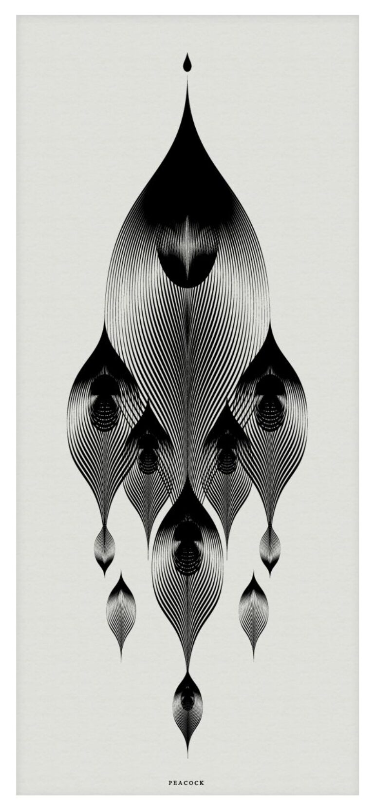 Find the Animals in the Moiré Patterns | Andrea Minini