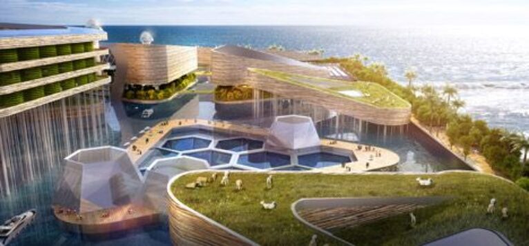 Floating City | AT Design Office
