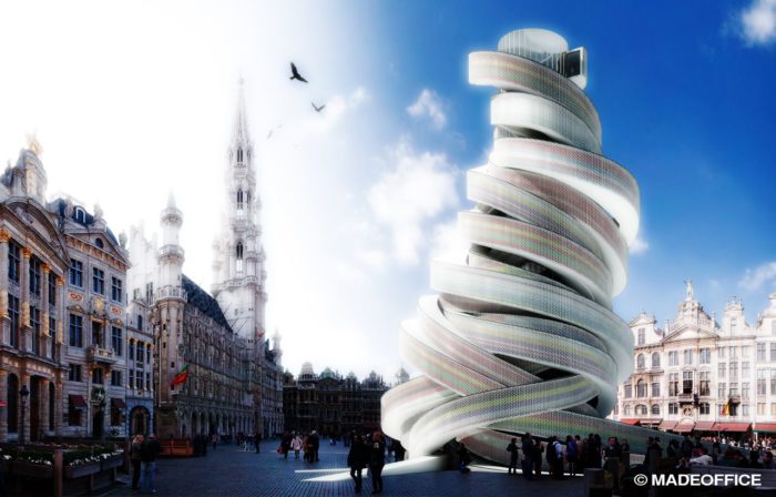 The European Spiral | MADEOFFICE