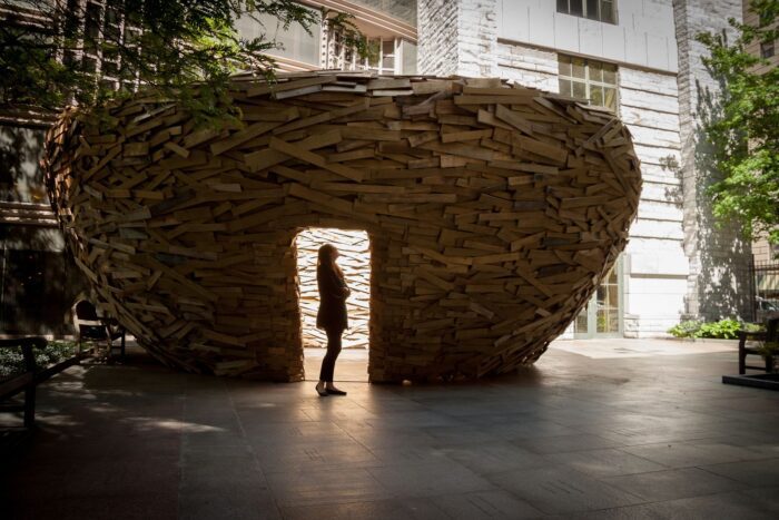 The reading nest | Mark Reigelman