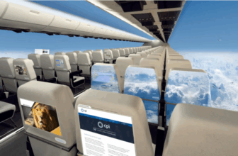Windowless Plane