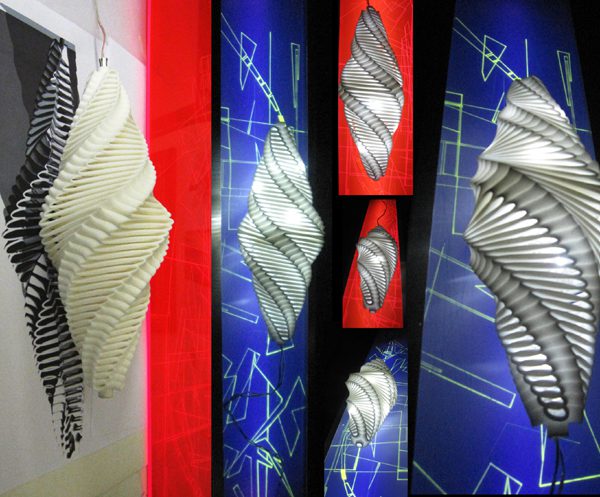 3d Printed Air Turbine Light