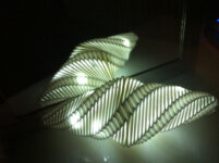 3d Printed Air Turbine Light