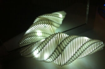 3d Printed Air Turbine Light