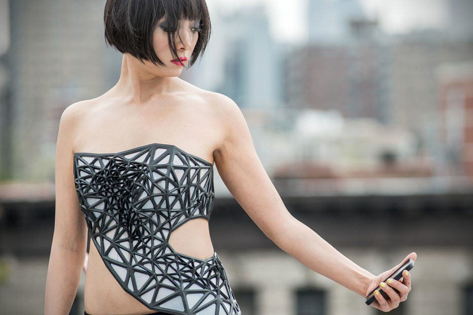 3D printed corset