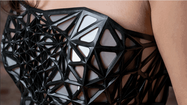 3D printed corset