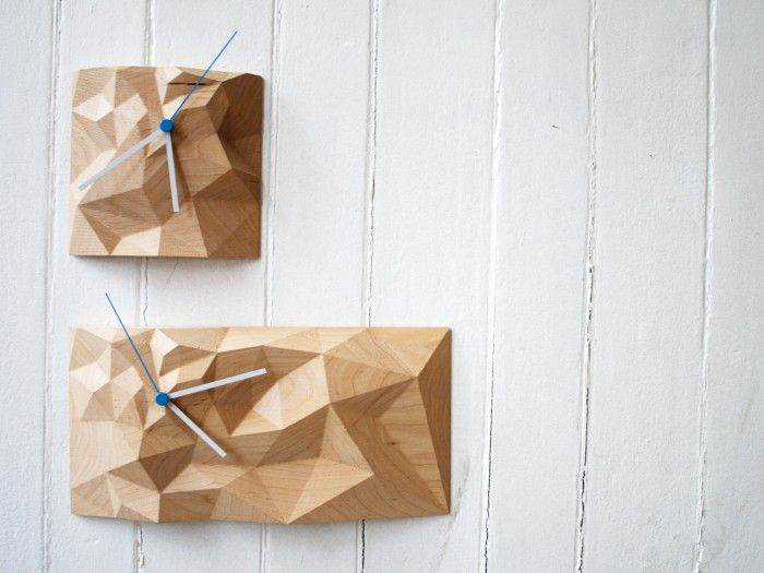 A Timeless Block Clock