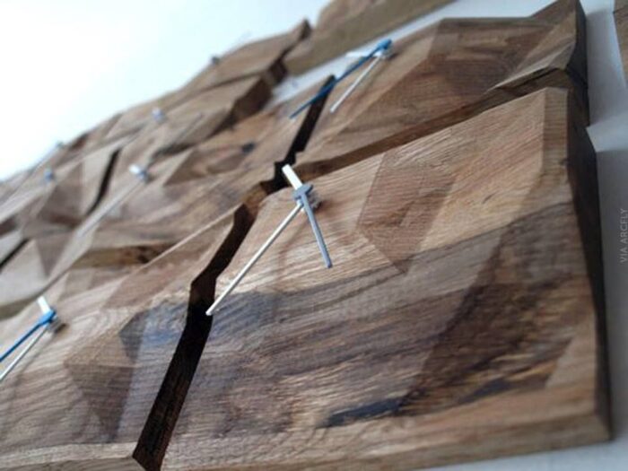 A Timeless Block Clock