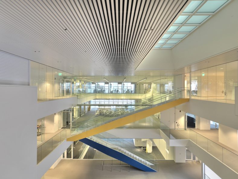 Emerging ‘Laboratory’ culture in architecture