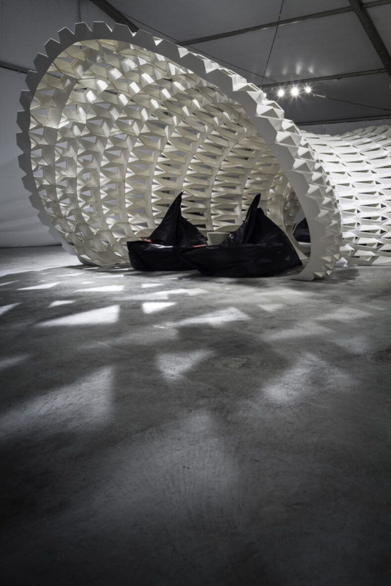 FXFOWLE Lounge | FXOFOWLE Architects