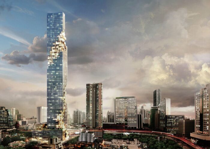 MahaNakhon | Ole Scheeren + OMA