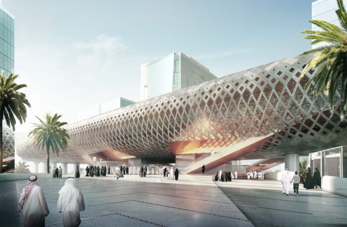 Makkah Metro C-Line Stations | Snohetta