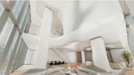 OPUS Office Towers interiors