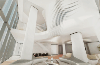 OPUS Office Towers interiors