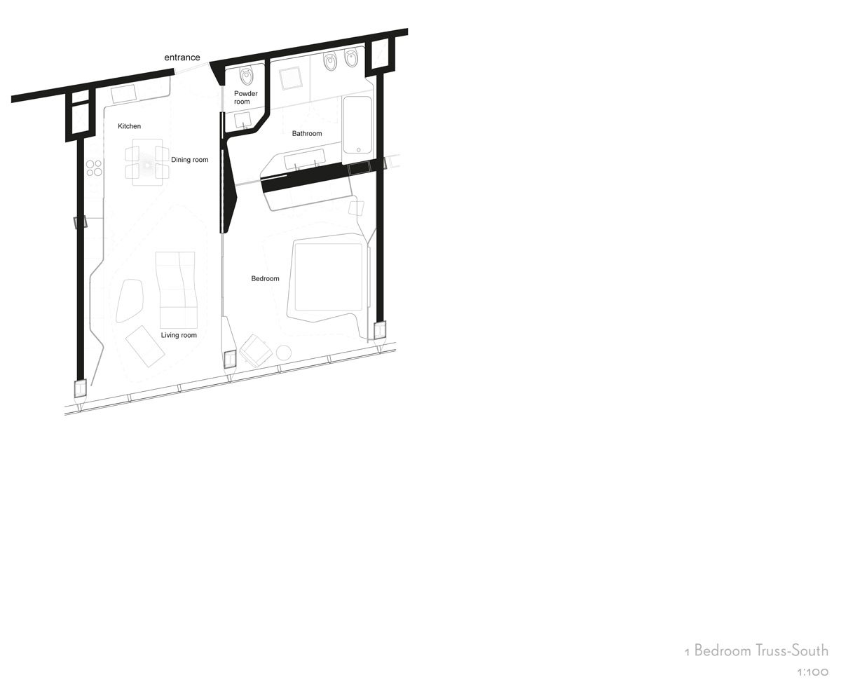 OPUS Office Towers interiors