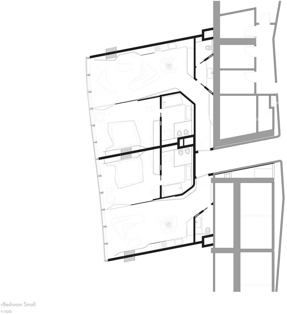 OPUS Office Towers interiors