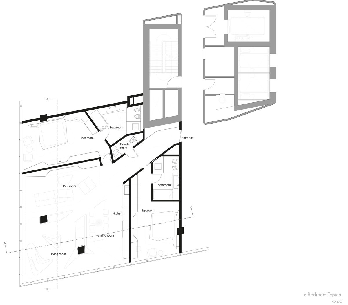 OPUS Office Towers interiors