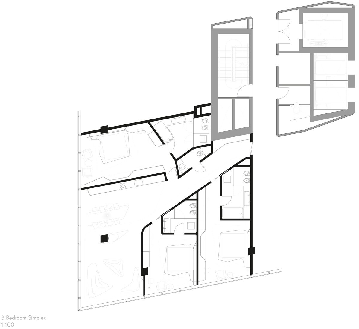 OPUS Office Towers interiors