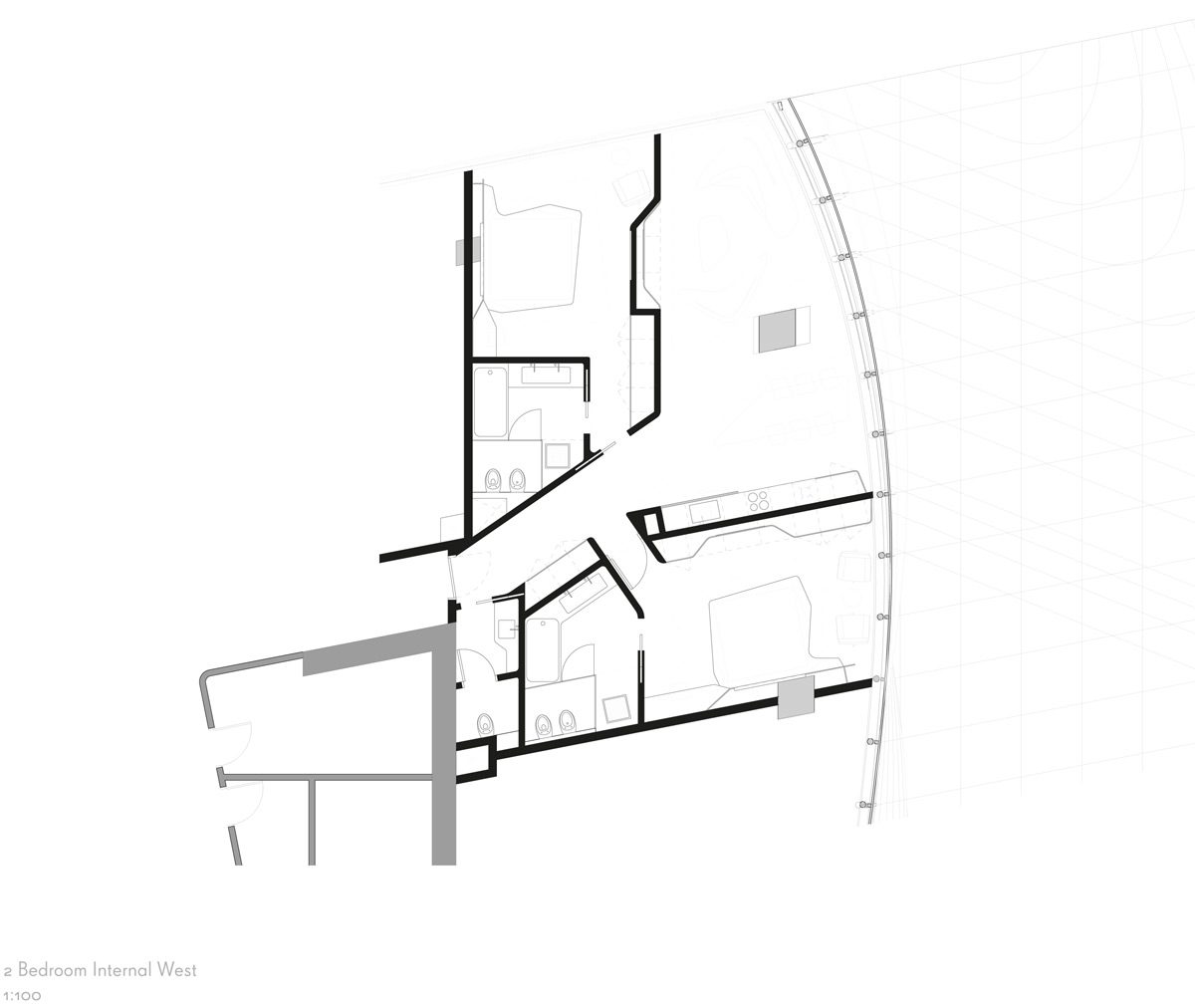 OPUS Office Towers interiors