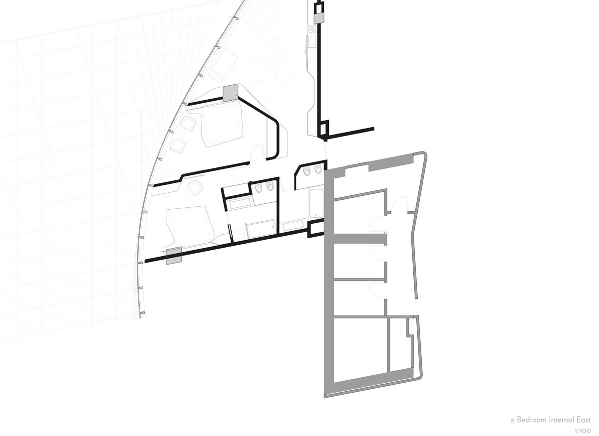 OPUS Office Towers interiors