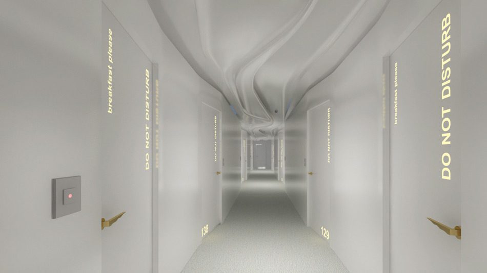 OPUS Office Towers interiors