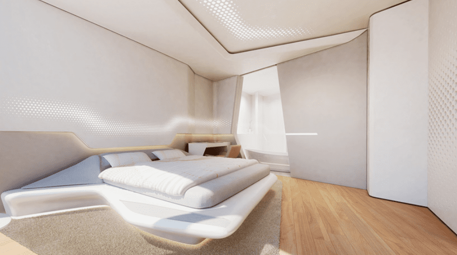 OPUS Office Towers interiors