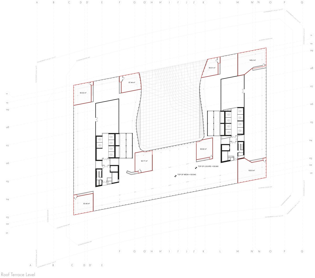 OPUS Office Towers interiors