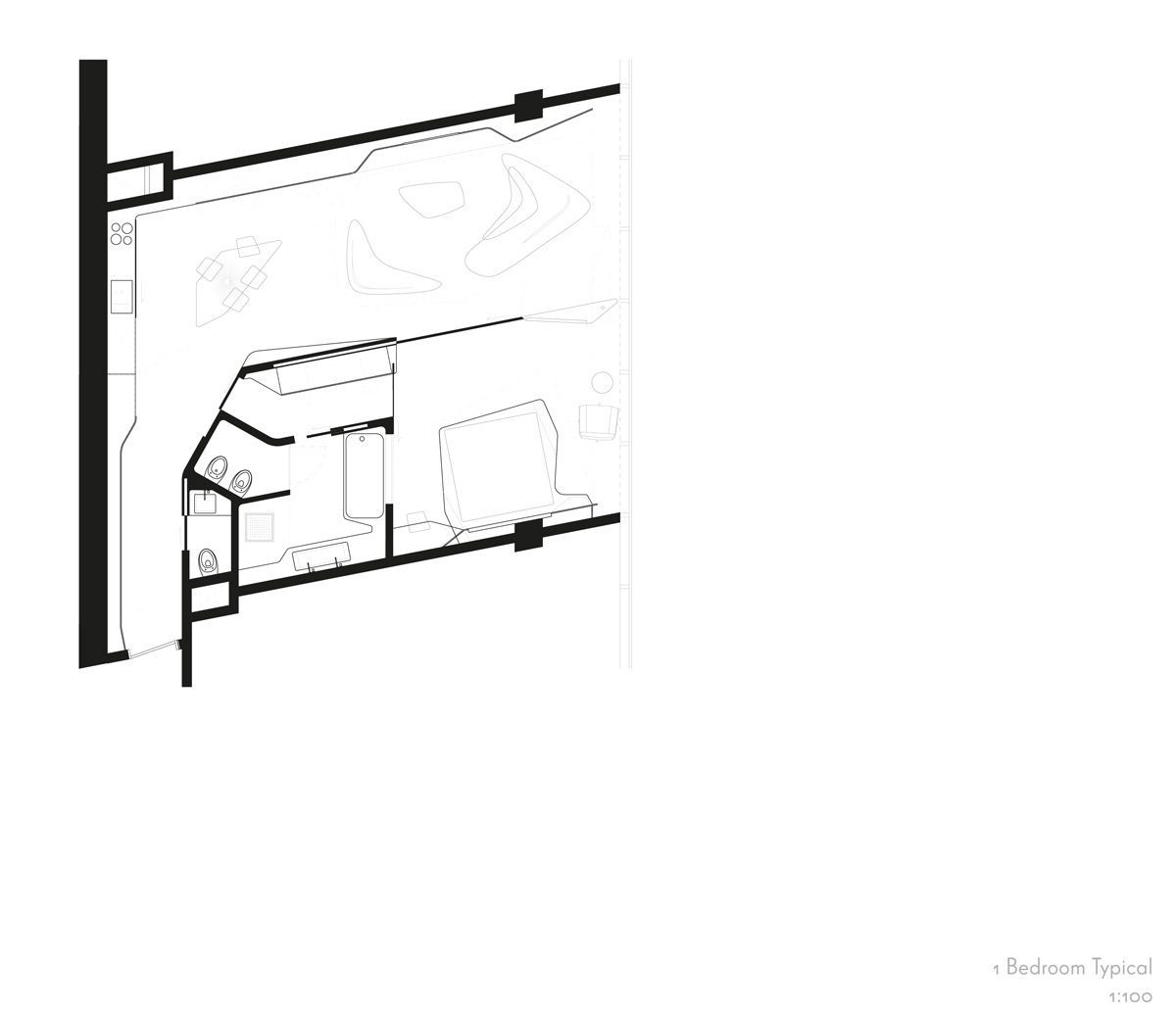 OPUS Office Towers interiors