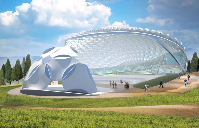 Parco Degli Angeli interactive park | Asymptote Architecture