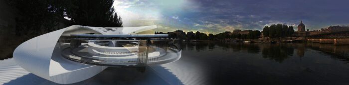 Paris Flood Prevention Spillway | Margot Krasojevic