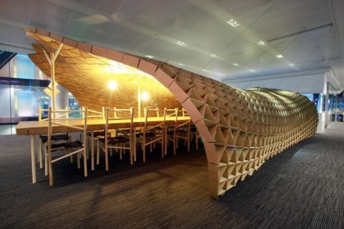 Pupa installation | Liam Hopkins