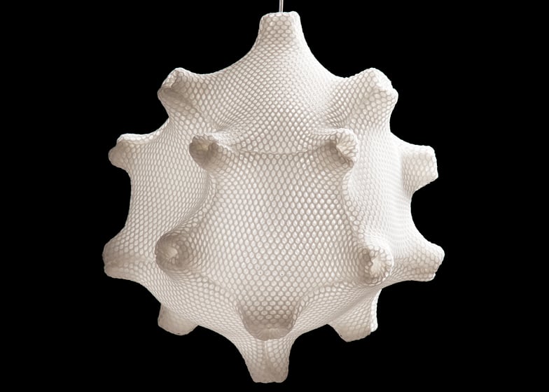 Radiolaria by Bernotat and Co dezeen ss2