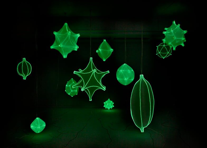 Radiolaria by Bernotat and Co dezeen ss17