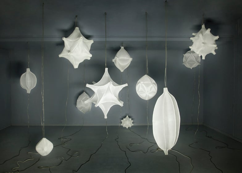 Radiolaria by Bernotat and Co dezeen ss19