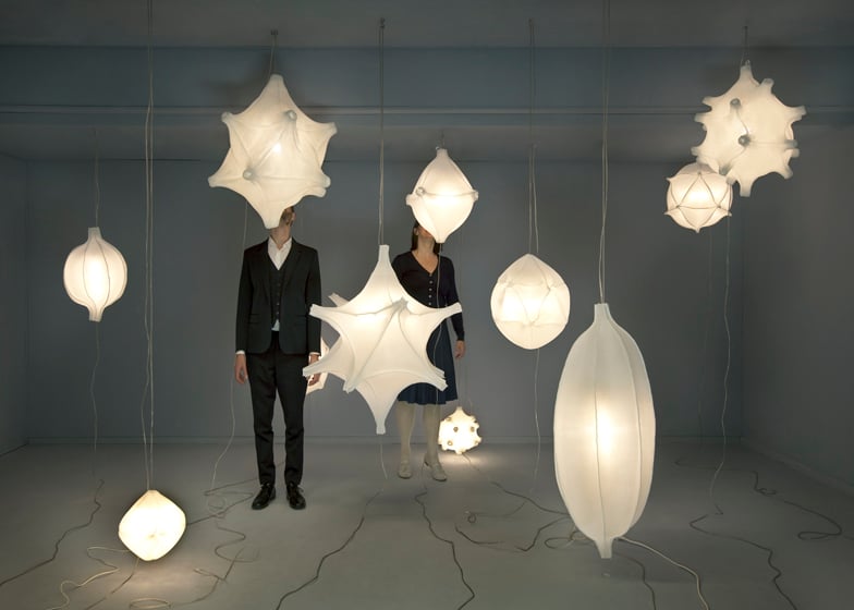 Radiolaria by Bernotat and Co dezeen ss21